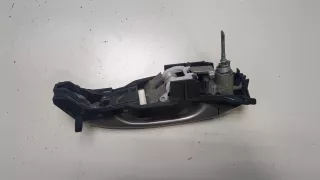 A2037600834,A21176008709723 Ручка наружная передняя правая серебристая Mercedes E W211 Арт 8902682, вид 1