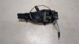 51217207562,7207562 Ручка наружная передняя правая серая BMW 3 E90/E91/E92/E93 Арт 8842410, вид 2