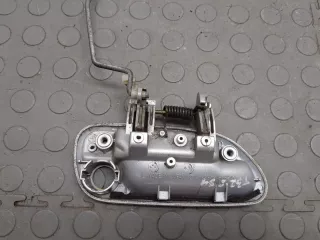 61051AE011ML Ручка наружная передняя левая серебристая Subaru Legacy 4 Арт 8550438, вид 2