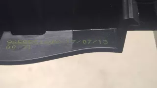 9144G4 Ручка внутренняя передняя правая Peugeot 208 Арт 8874217, вид 3