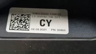 AMJX7JA44230ABPRAA Спойлер Ford Focus 4 Арт 9101626, вид 5