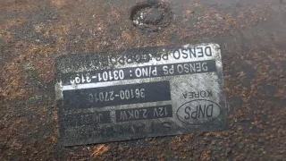 3610027010 Стартер Hyundai Sonata (NF) Арт 8852850, вид 3
