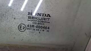 73350S1AG12 Стекло двери передней левой Honda Accord 7 Арт 9150819, вид 2