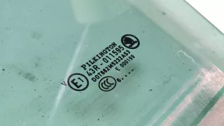 5L0845205B Стекло двери задней левой Skoda Yeti Арт 9134037, вид 2