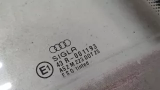  Стекло двери задней правой Audi 80 B3 Арт 9100563, вид 2