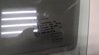 25994211 Стекло двери передней левой Chevrolet Volt Арт 8931478, вид 2