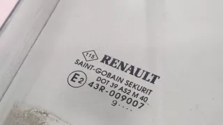 803008971R Стекло двери передней правой Renault Megane 3 Арт 8871592, вид 2