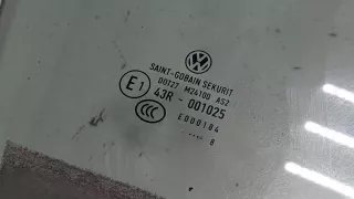 5N0845202 Стекло двери передней правой Volkswagen Tiguan 1 Арт 8862041, вид 2