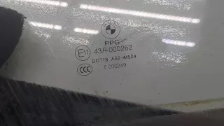 51337016642,7016642 Стекло двери передней правой BMW Z4 E85/E86 Арт 8850094, вид 2