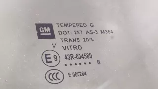 95381082 Форточка задняя правая Chevrolet Trax Арт 8914801, вид 2