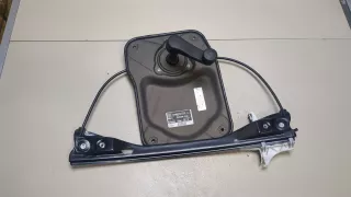5J7839401 Стеклоподъемник левый задний Skoda Roomster 1 Арт 9091113, вид 1