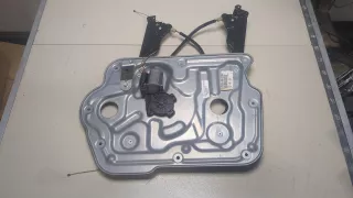 80770JD000 Стеклоподъемник правый передний Nissan Qashqai 1  Арт 8851407, вид 1
