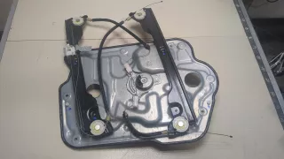 80770JD000 Стеклоподъемник правый передний Nissan Qashqai 1  Арт 8851407, вид 4