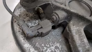 31858529 Ступица задняя левая Volvo S90 2 Арт 9155832, вид 3