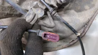 A2123500141 Ступица задняя левая Mercedes E C207 Арт 9097610, вид 3