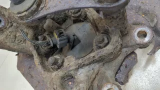 51749115,51756777,46849193 Ступица задняя правая Fiat Croma 2 Арт 9095787, вид 4