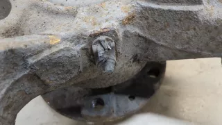 A9073320000 Ступица передняя левая Mercedes Sprinter W907/910 Арт 9081374, вид 3