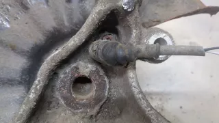 3G0598611,3Q0505433G,3Q0615611A Ступица задняя левая Skoda Superb 3 Арт 9071442, вид 2