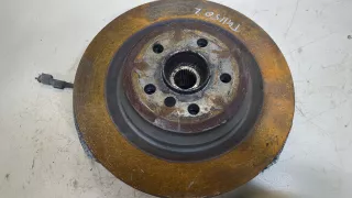 A1663500408,A1669810006 Ступица задняя левая Mercedes ML/GLE W166 Арт 9014870, вид 1