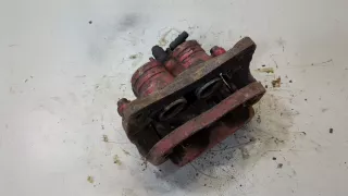 26292AG030 Суппорт тормозной передний левый Subaru Legacy 4 Арт 9159336, вид 2