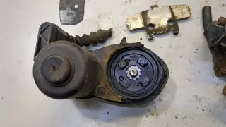 440114EA0A Суппорт тормозной задний левый Nissan Qashqai 2 restailing Арт 9127404, вид 3