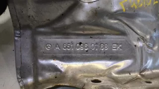 A6510960168 Теплозащита кузова Mercedes C W205 Арт 8935432, вид 2