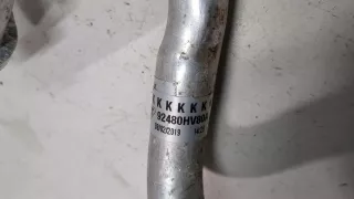92480HV80A Трубка кондиционера Nissan Qashqai 2 restailing Арт 9053024, вид 2