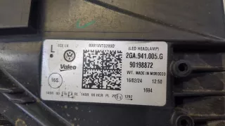 2GA941005G,90198872 Фара передняя левая Volkswagen T-Roc Арт 9112646, вид 5