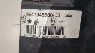 620836 Фара противотуманная левая передняя Peugeot 407 Арт 8958155, вид 3