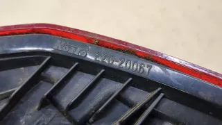 84912AJ090 Фонарь задний правый Subaru Legacy 5 Арт 9121431, вид 3