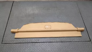 1U9867871A Шторка багажника Skoda Octavia A4 Арт 9026378, вид 1