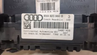 8XA920980B Щиток приборов (приборная панель) Audi A1 Арт 9026818, вид 3