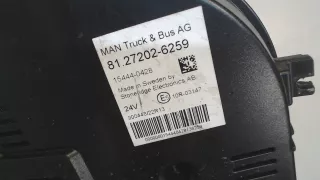 81272026259 Щиток приборов (приборная панель) MAN TGX Арт 2669097, вид 3
