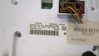 68244041ac Щиток приборов (приборная панель) Jeep Grand Cherokee IV (WK2) Арт 8915784, вид 3