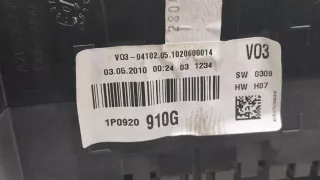 1P0920910GX Щиток приборов (приборная панель) Seat Leon 2 Арт 8881518, вид 3