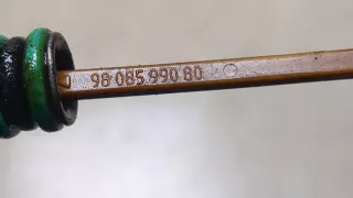 9802849780,9817735580,9805767780 Щуп двигателя масляный Peugeot 208 1.0л Инжектор Арт 8946730, вид 2