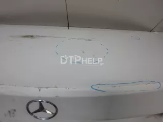 2047500075 Крышка багажника Mercedes C W204 Арт AM95681514, вид 3