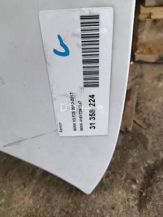41617267337 Капот BMW X3 F25 Арт AM31566778, вид 23