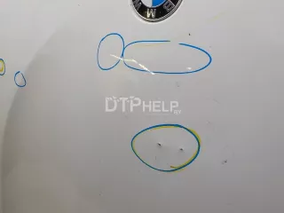 41617267337 Капот BMW X3 F25 Арт AM31566778, вид 6