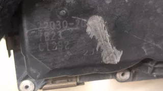 2203020060 Дроссельная заслонка Lexus RX 2 Арт 9159960, вид 2