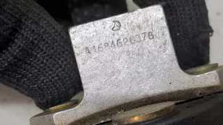 A1684620378 Рулевой карданчик Mercedes A W168 Арт 9165477, вид 2