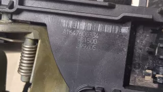 A16476005709775 Ручка наружная задняя левая серебристая Mercedes ML W164 Арт 9162935, вид 2