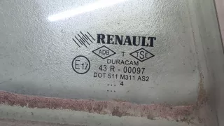 823004494R Стекло двери задней правой Renault Clio 4 Арт 9162533, вид 2