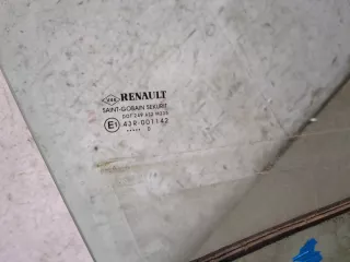 803007357R Стекло двери передней правой Renault Megane 3 Арт 9085925, вид 3