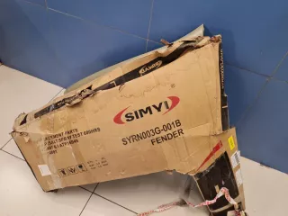 SYRN003G001BL Крыло переднее левое Renault Logan 2 Арт ZAP334132, вид 5