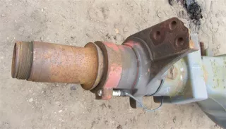 7422324051 Чулок (картер) заднего моста Renault Magnum Арт 33798, вид 3