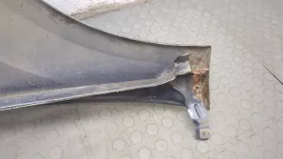 51730679 Крыло переднее левое синее Fiat Croma 2 Арт 9165962, вид 5