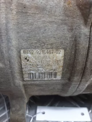 9216467 Компрессор кондиционера BMW X3 F25 Арт 00238909, вид 2