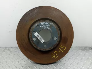 DG9Z1125A Диск тормозной передний Ford Fusion 2 Арт 00253570, вид 1