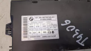 61359278745,9278745 Блок управления центральным замком BMW 3 E90/E91/E92/E93 Арт 9166749, вид 2